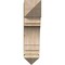 Ekena Millwork Merced Arts & Crafts Rough Sawn Bracket, Douglas Fir, 6"W x 20"D x 24"H BKT06X20X24MRC03RDF - alternate 2